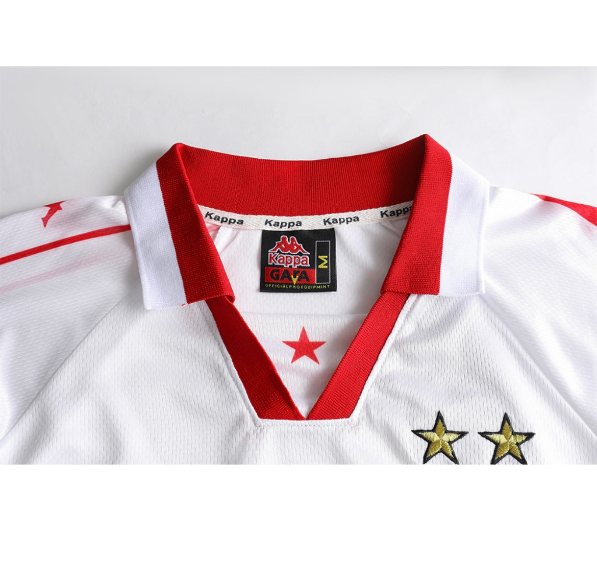 Vintage 1995/96 Red Star Belgrade Away Jersey