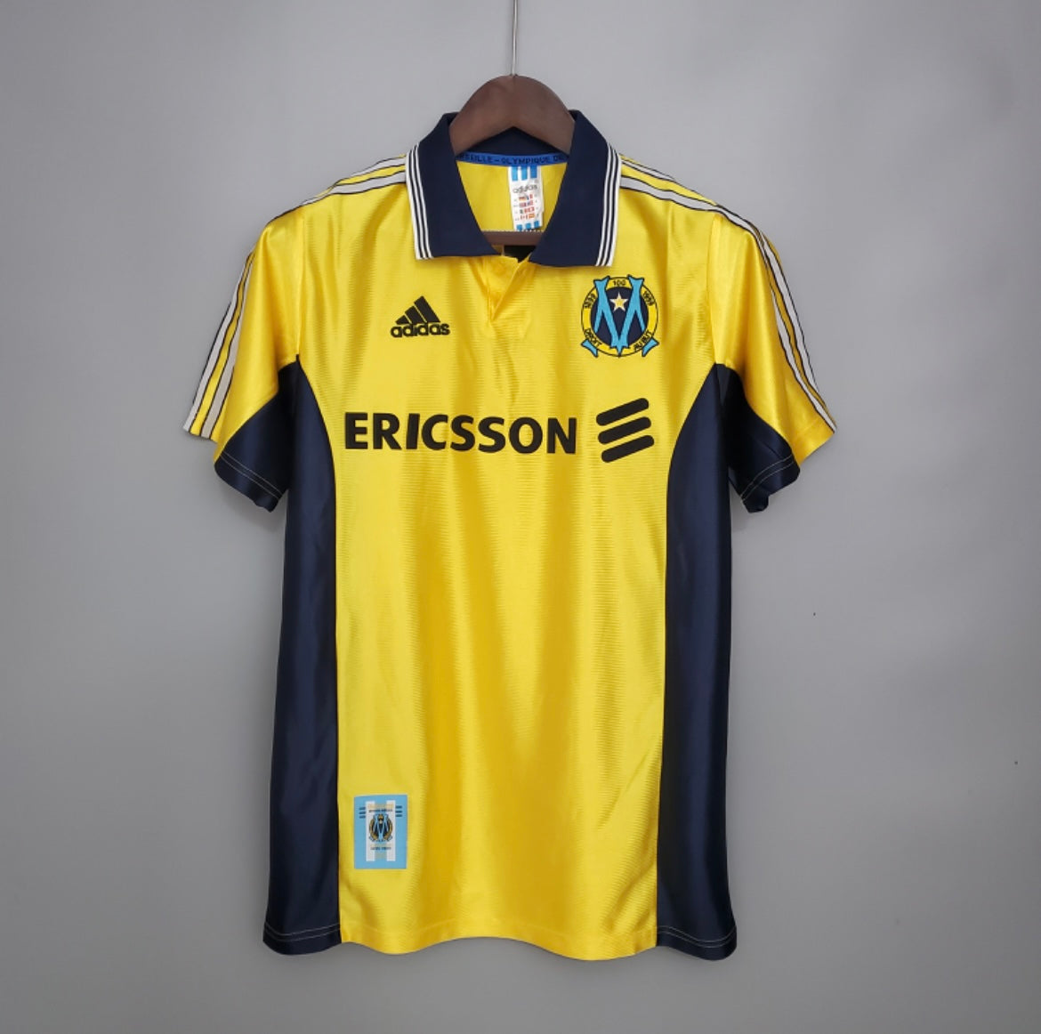 OM 1998/99 Soccer Jersey Replica