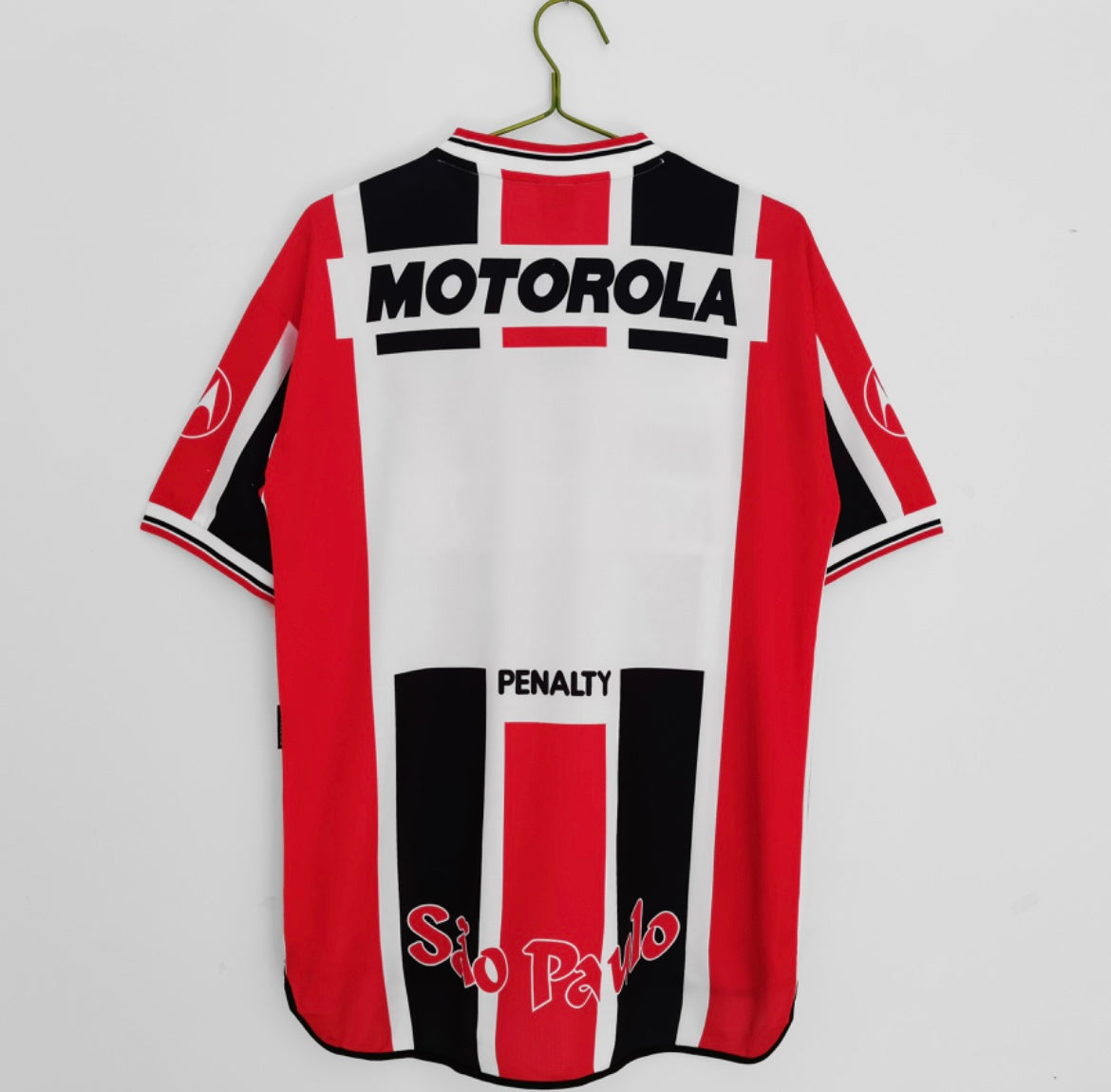 São Paulo Home Soccer Jersey 1999/00 Retro
