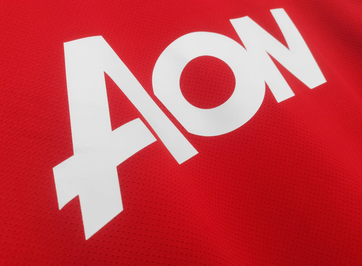 2010/11 Manchester United Home Jersey - Long Sleeve