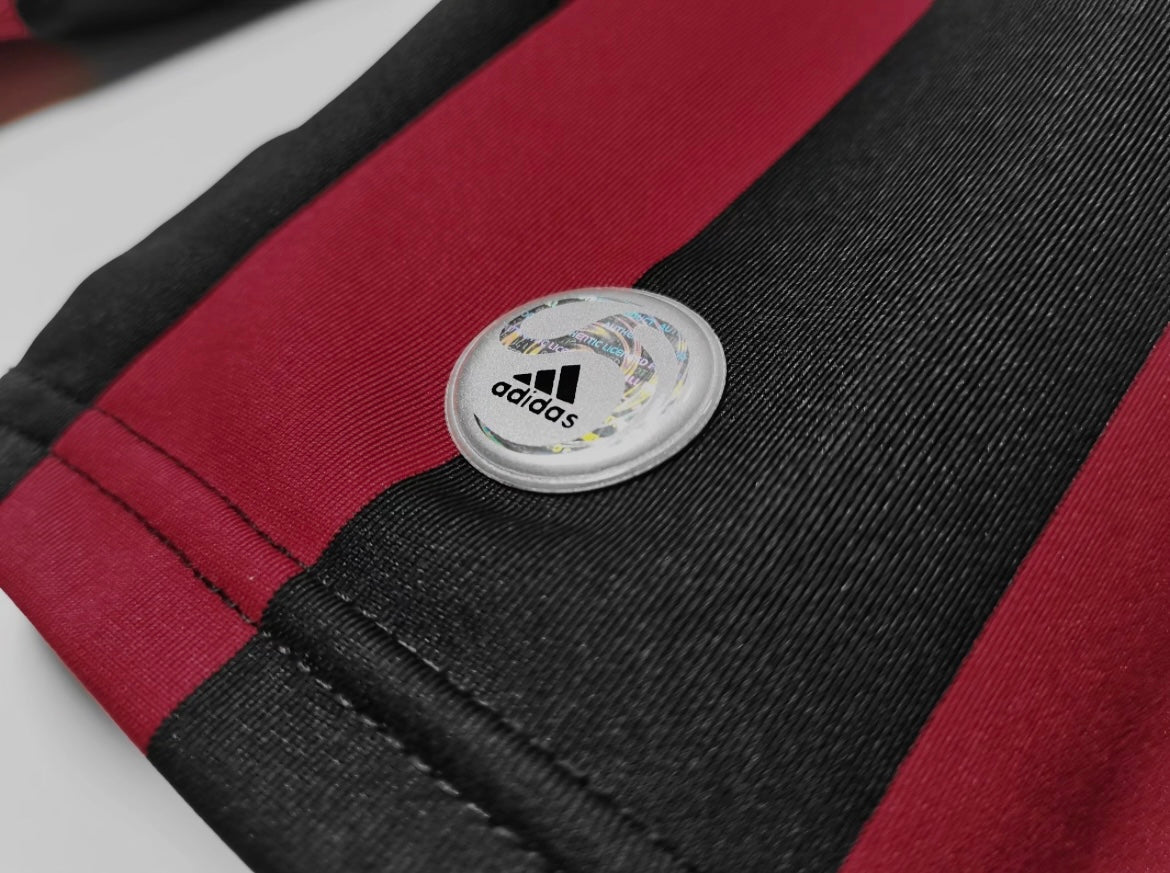 AC Milan 2009/10 Home Jersey - Long Sleeve