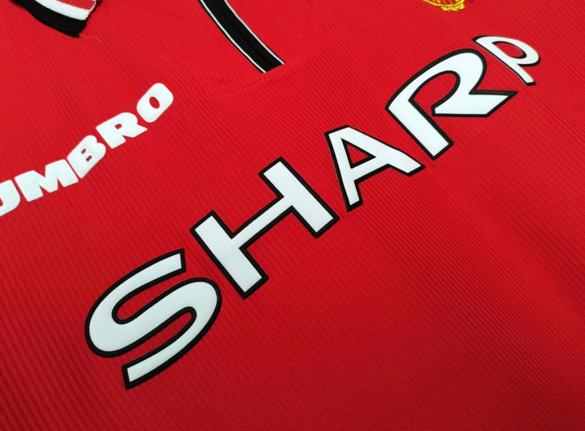 Manchester United Home Jersey 1998/99 Season
