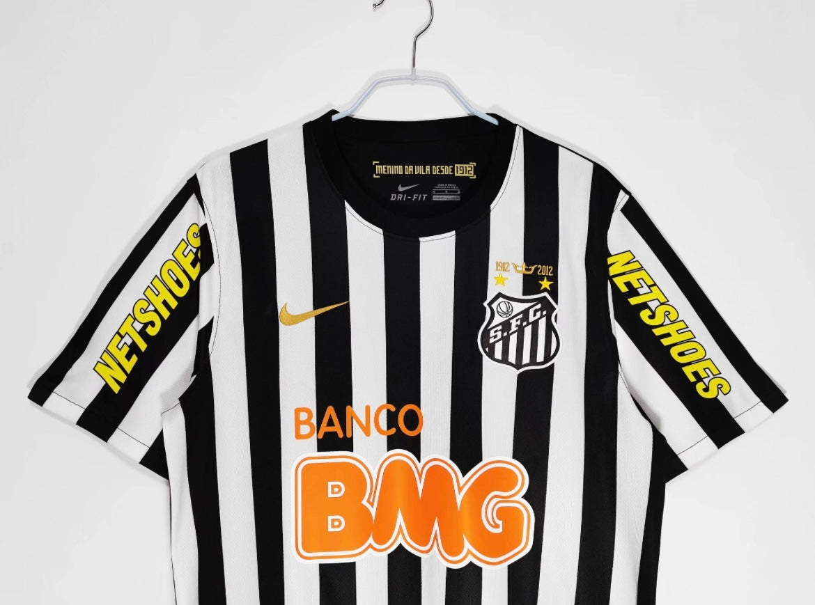 Santos 2012/13 Home Soccer Jersey