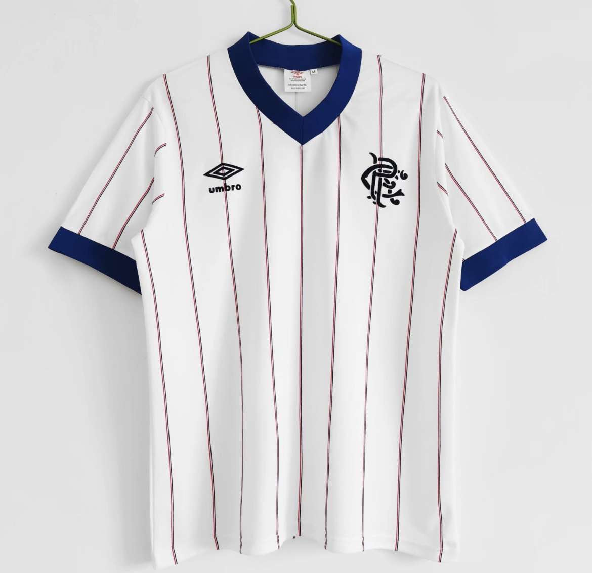 Rangers 1982/83 Away Football Jersey Replica