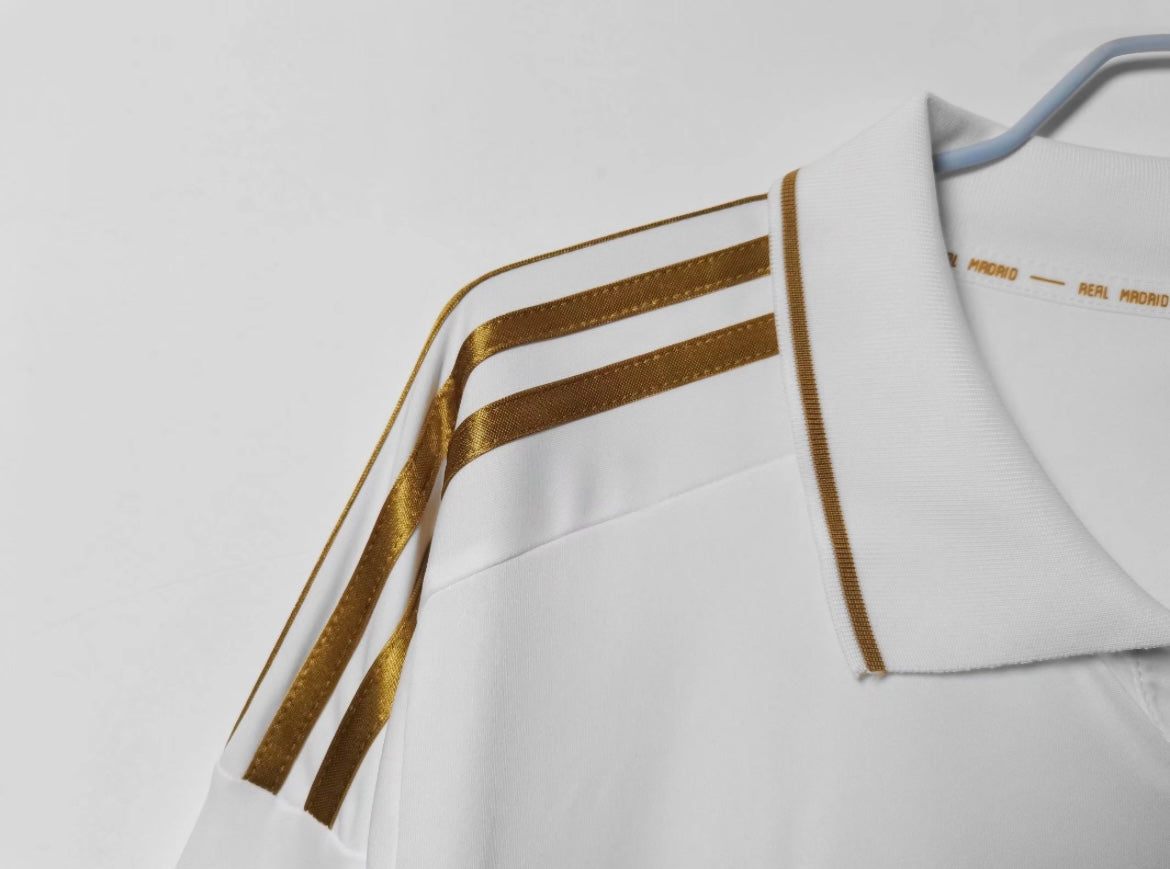 Real Madrid 2011/12 Home Jersey Long Sleeve