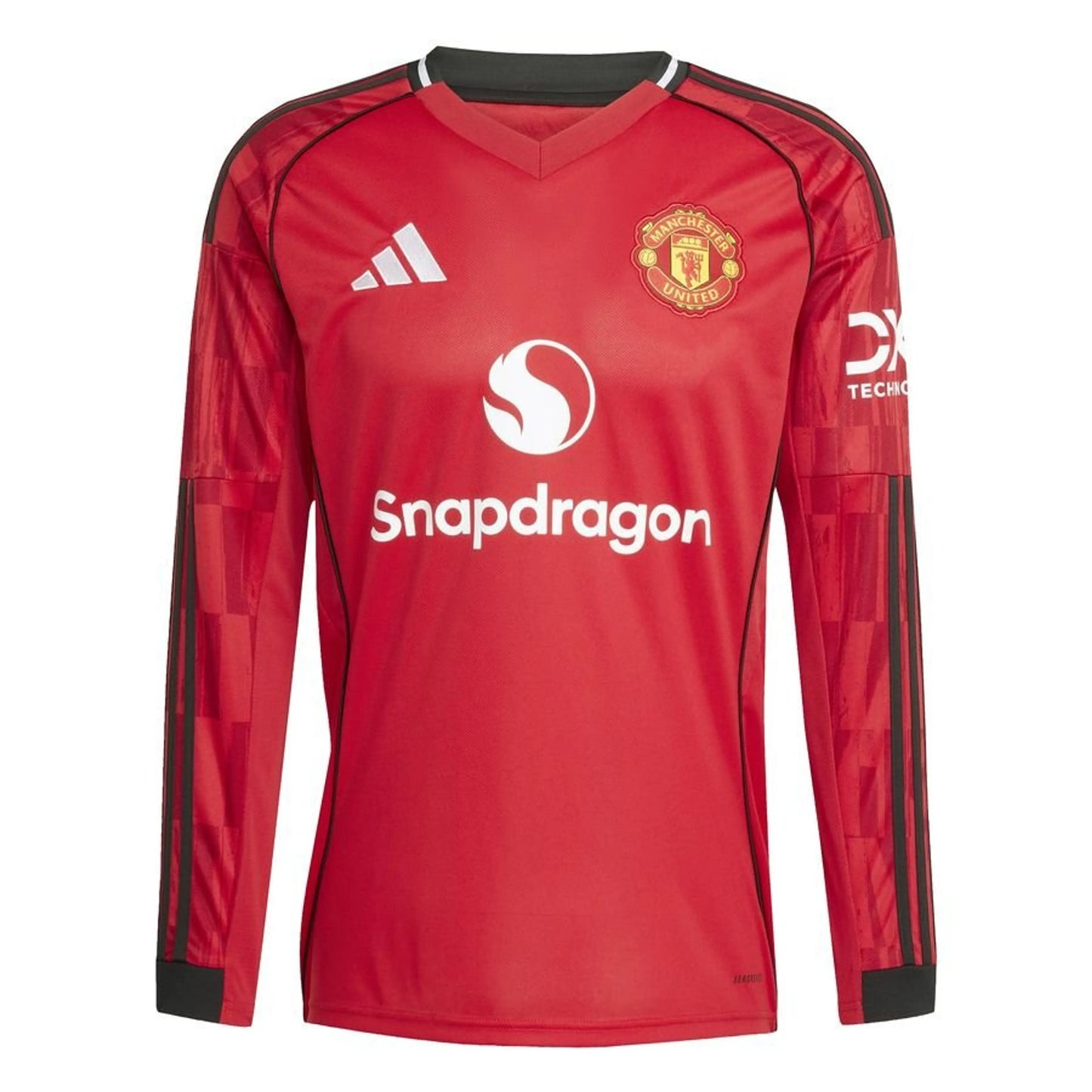 Manchester United Home Jersey 2025/26 - Long Sleeve