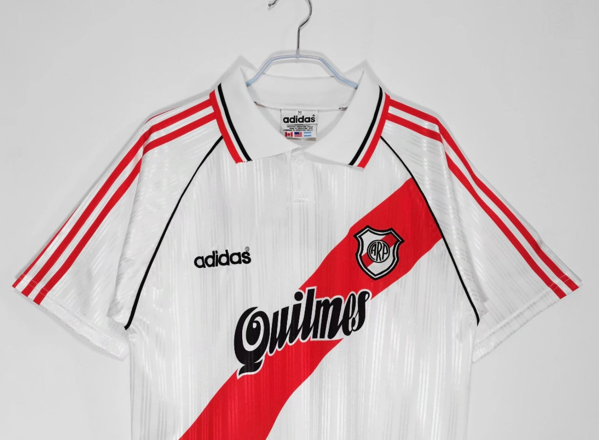 1995/96 River Plate Home Jersey