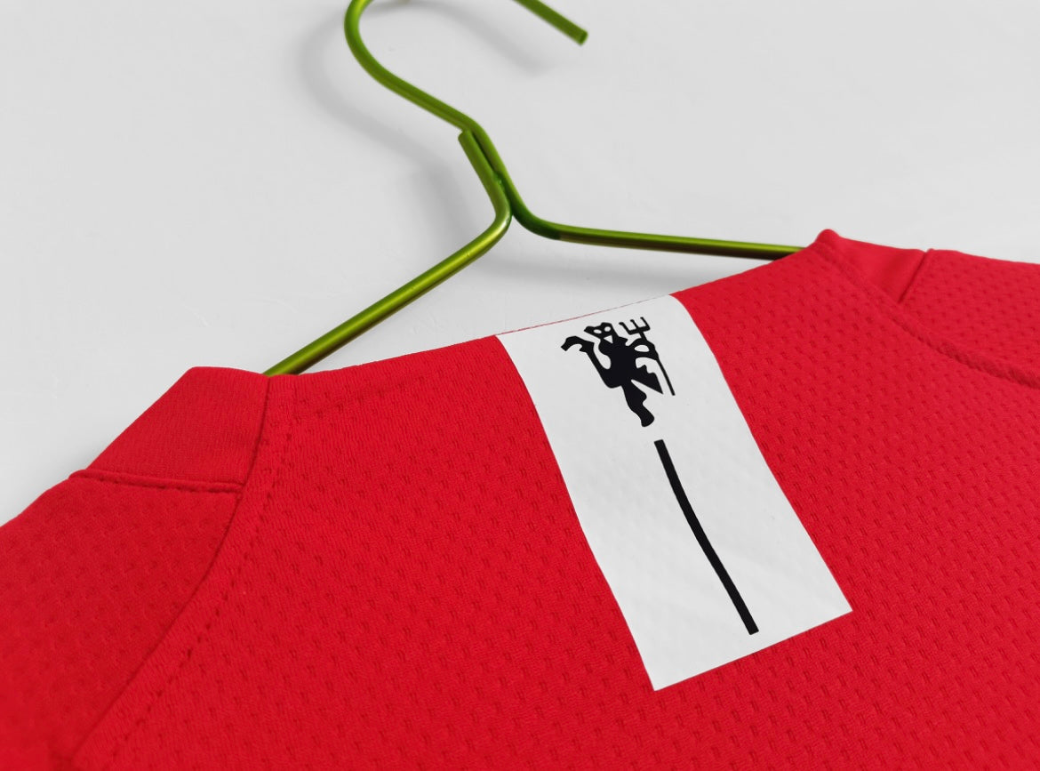 Manchester United 07/08 Home Jersey