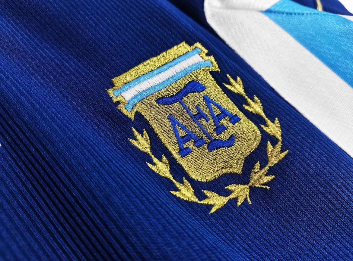 Argentina Away Jersey 1998 Replica