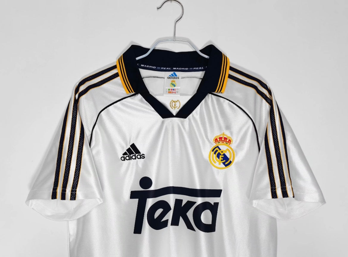 Real Madrid Home Jersey 1999/00 Season