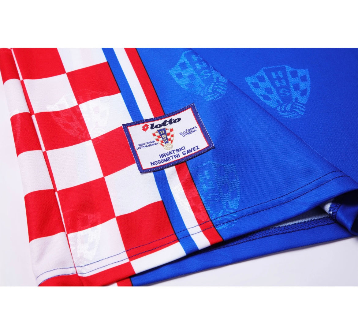 1998 Croatia Away Jersey