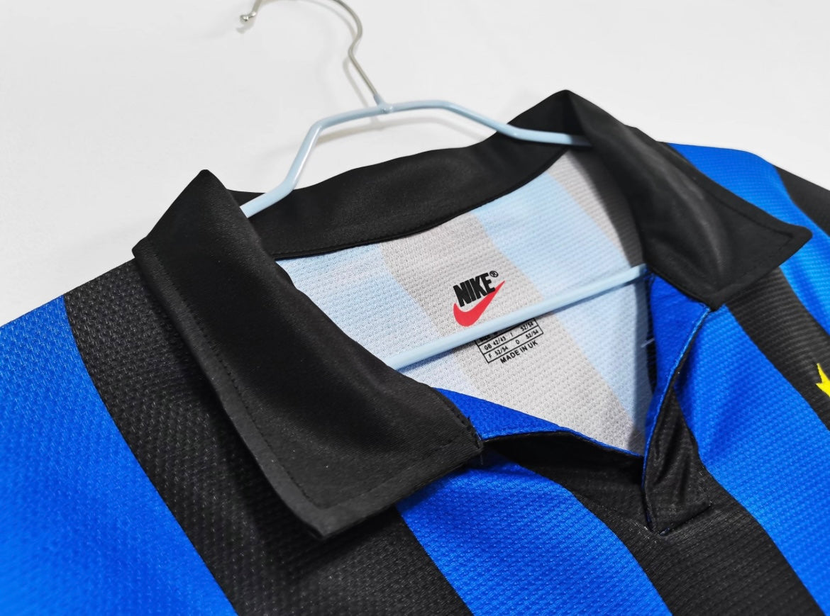 Inter Milan 1998/99 Home Soccer Jersey