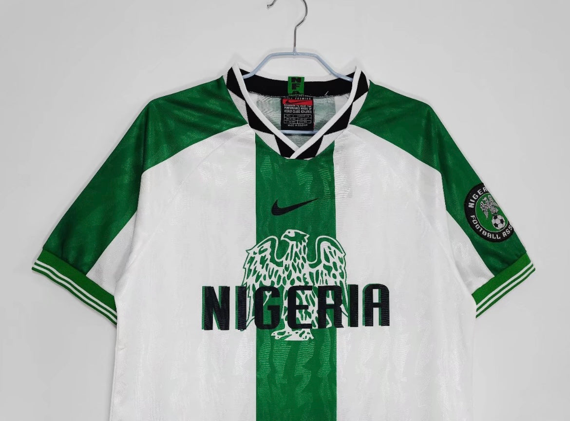 1996 Nigeria Away Jersey