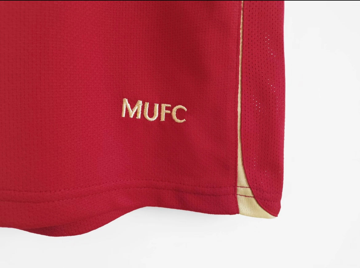 Manchester United Home Jersey 2006/07 Season