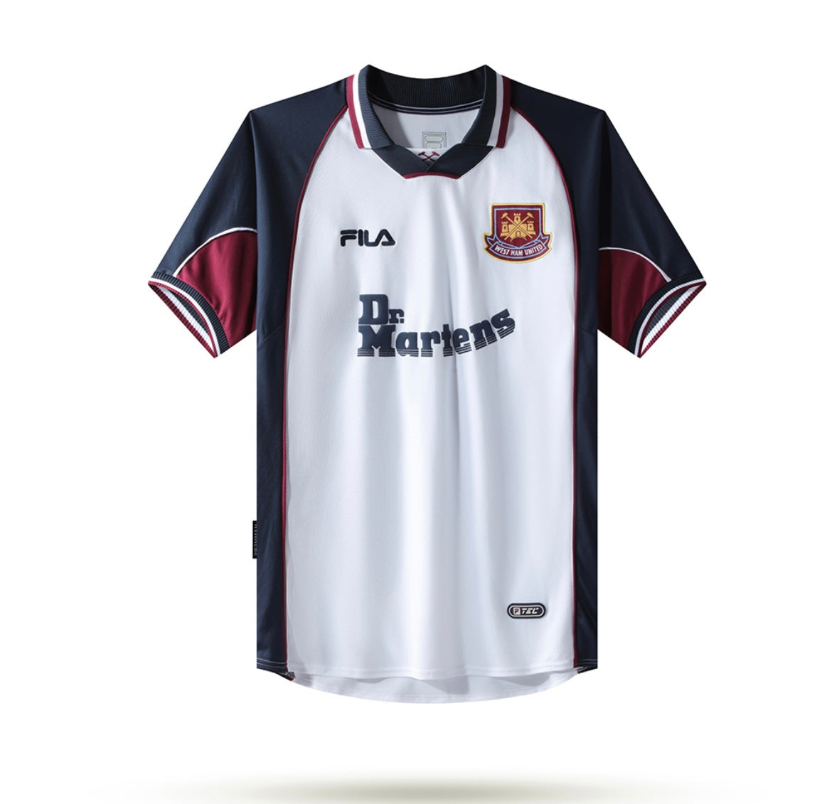 West Ham 1999/00 Away Jersey Replica