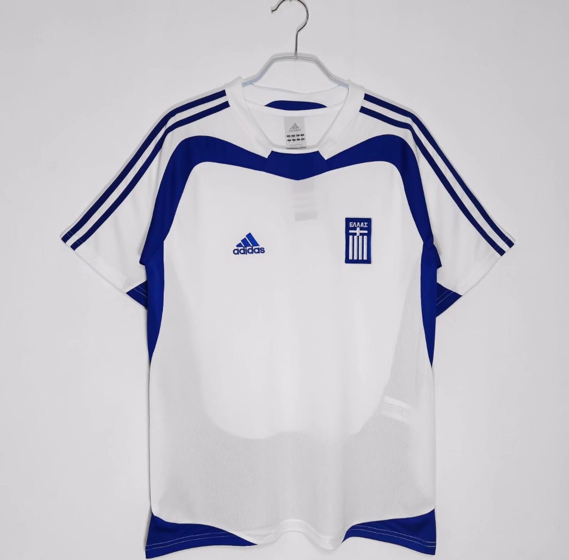 2004 Greece Home Jersey
