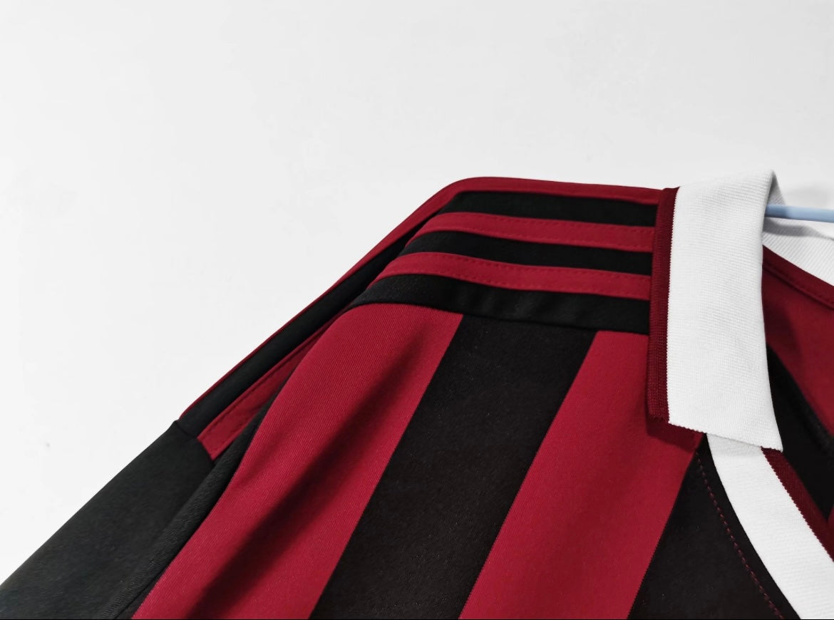 AC Milan 2009/10 Home Jersey - Long Sleeve