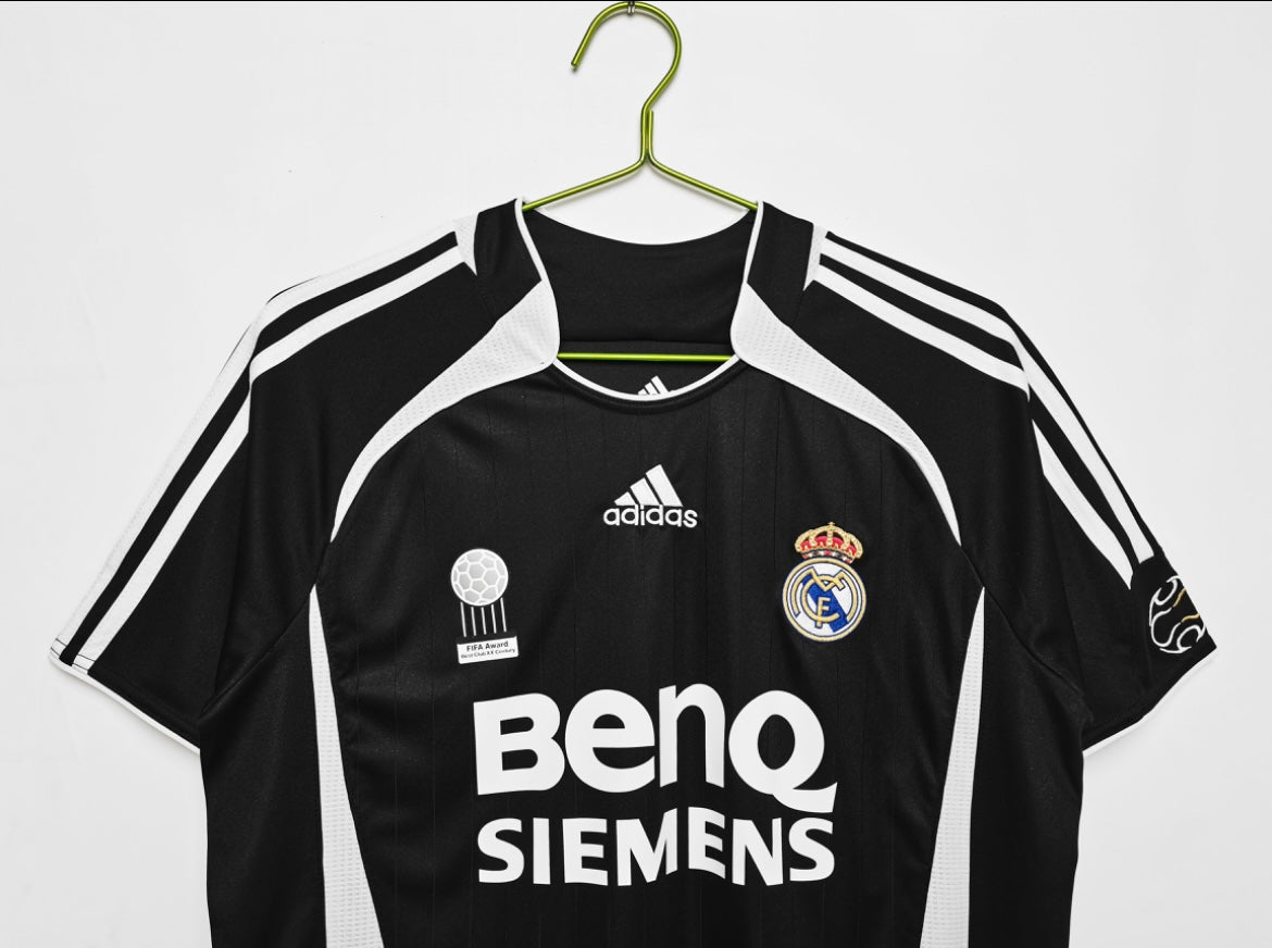 Real Madrid 2006/07 Away Soccer Jersey