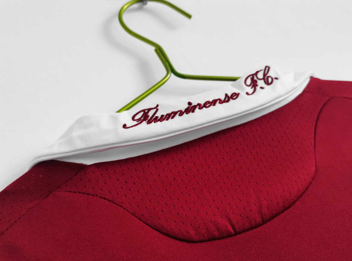 Fluminense Home Soccer Jersey 2008/09 Season