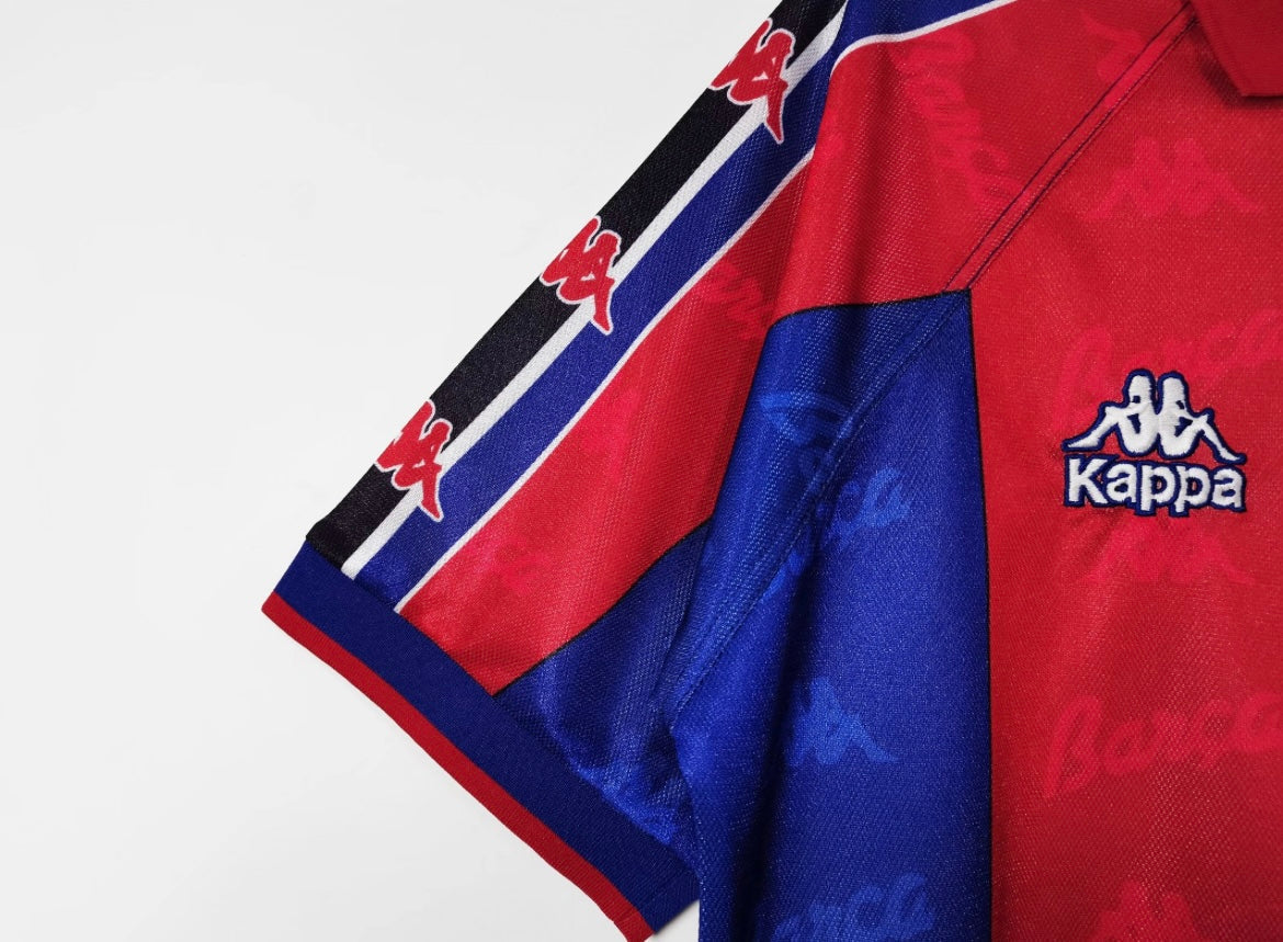 Barcelona 1996/97 Home Soccer Jersey Heritage Edition