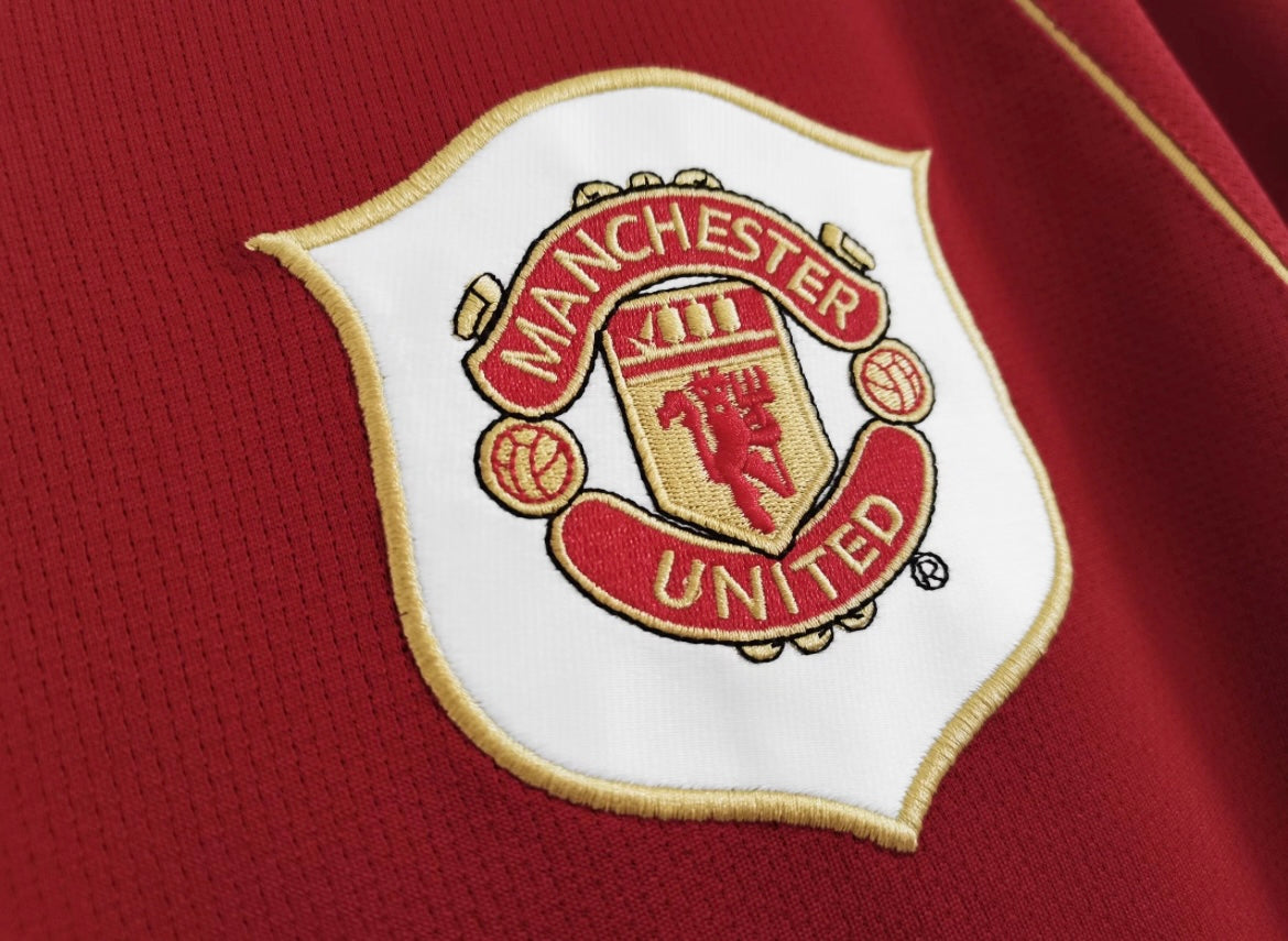 Manchester United Home Jersey 2006/07 Season