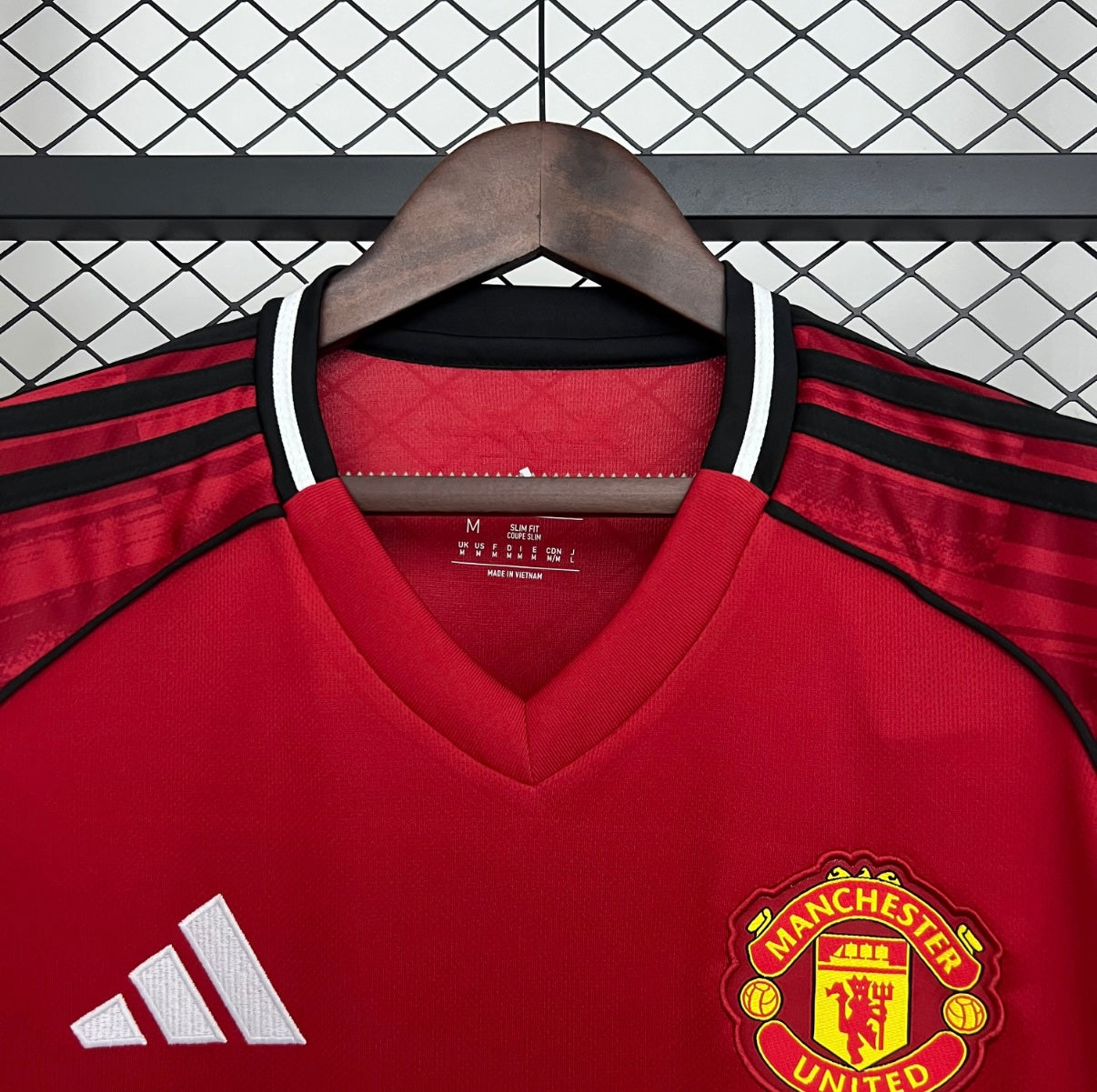 Manchester United Home Jersey 2025/26 Edition