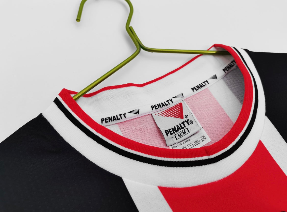 São Paulo Home Soccer Jersey 1999/00 Retro
