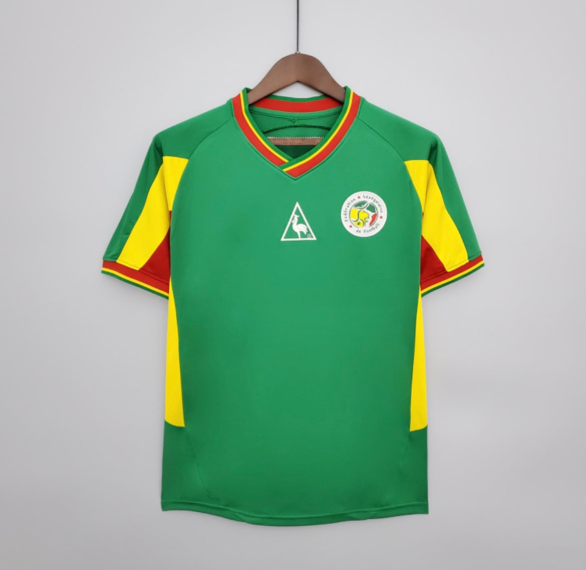 Senegal 2002 Retro Soccer Jersey
