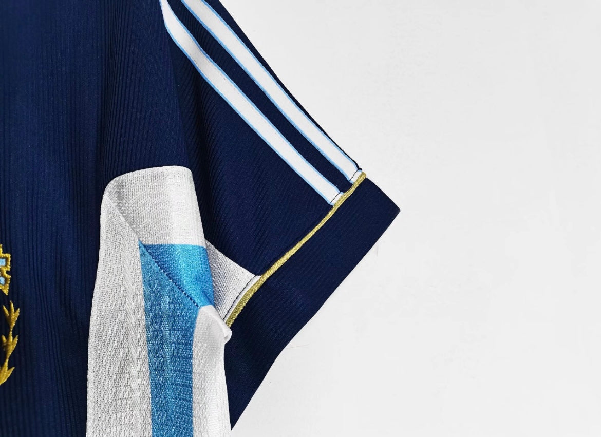 Argentina Away Jersey 1998 Replica
