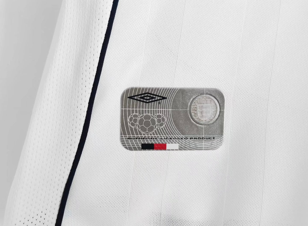 England 2002 Home Jersey Replica