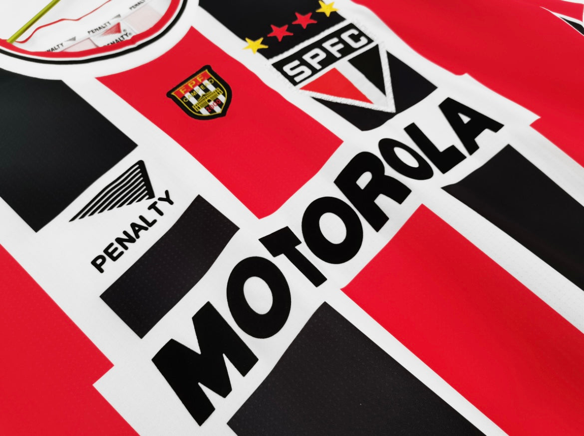 São Paulo Home Soccer Jersey 1999/00 Retro