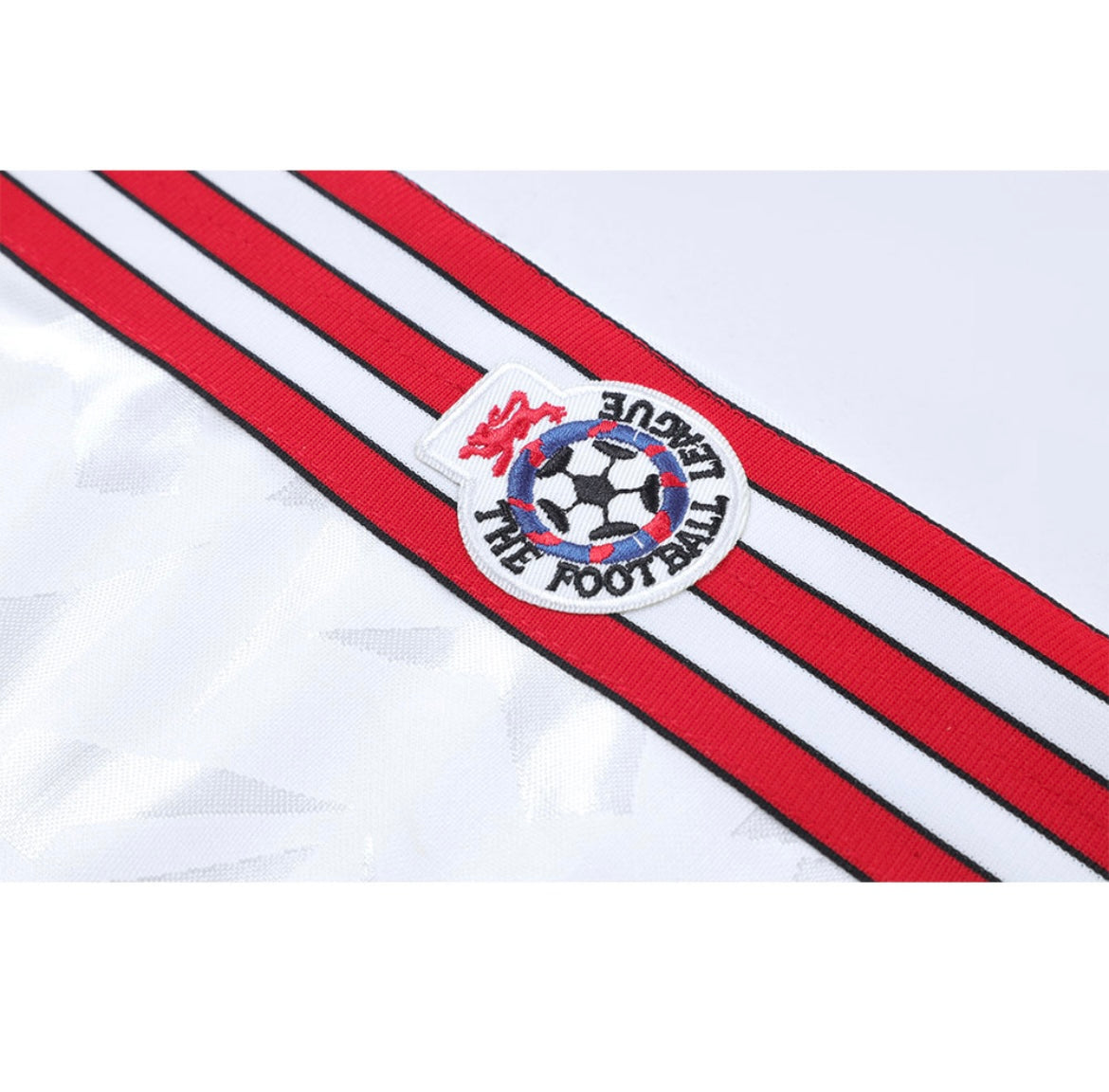 1990/91 Manchester United Away Long Sleeve Jersey