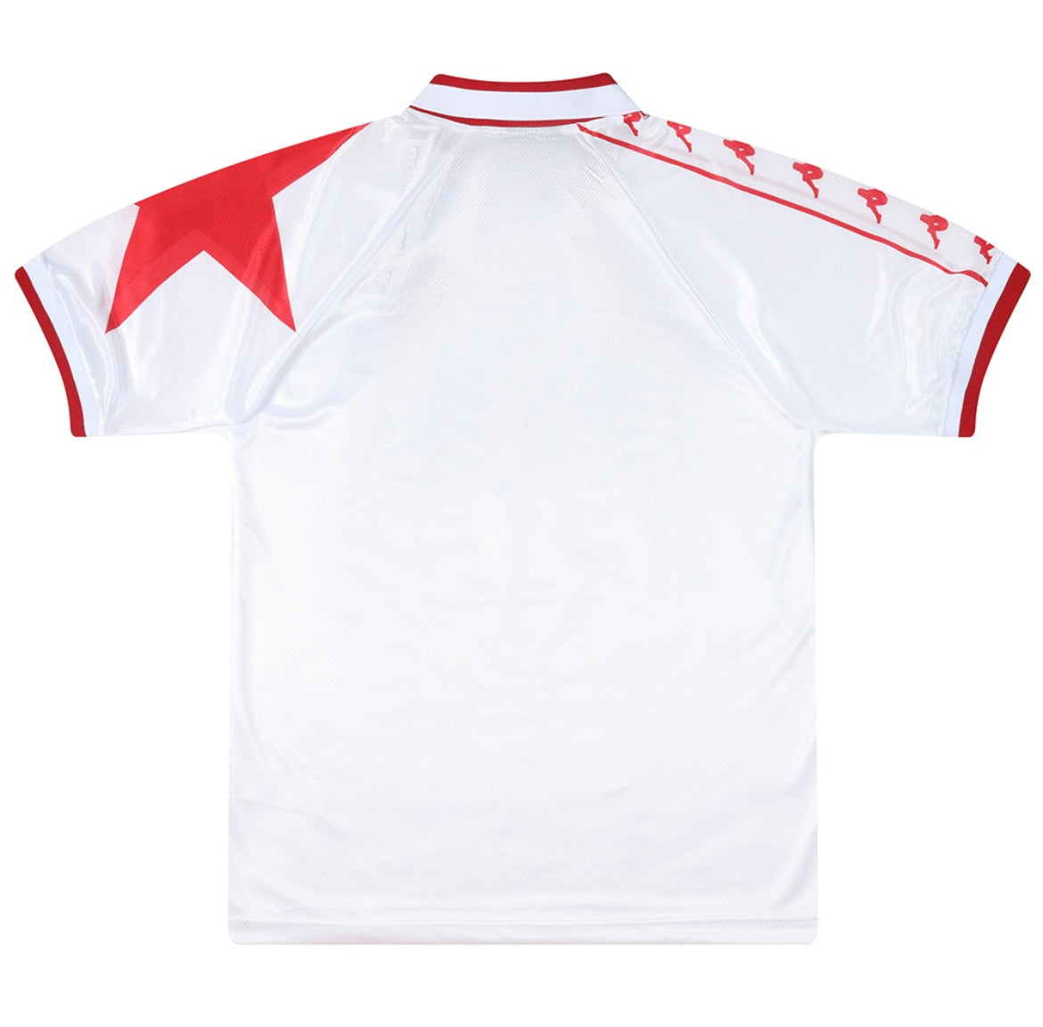 Vintage 1995/96 Red Star Belgrade Away Jersey