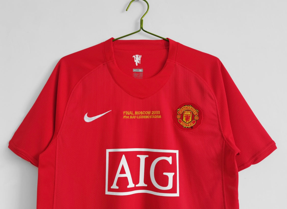 Manchester United 07/08 Home Jersey