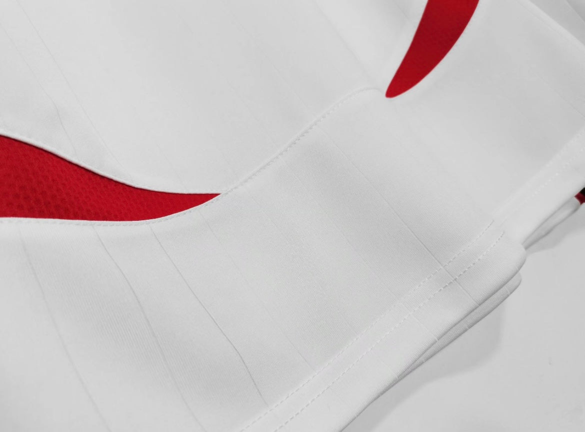 AC Milan 2006/07 Long Sleeve Away Jersey