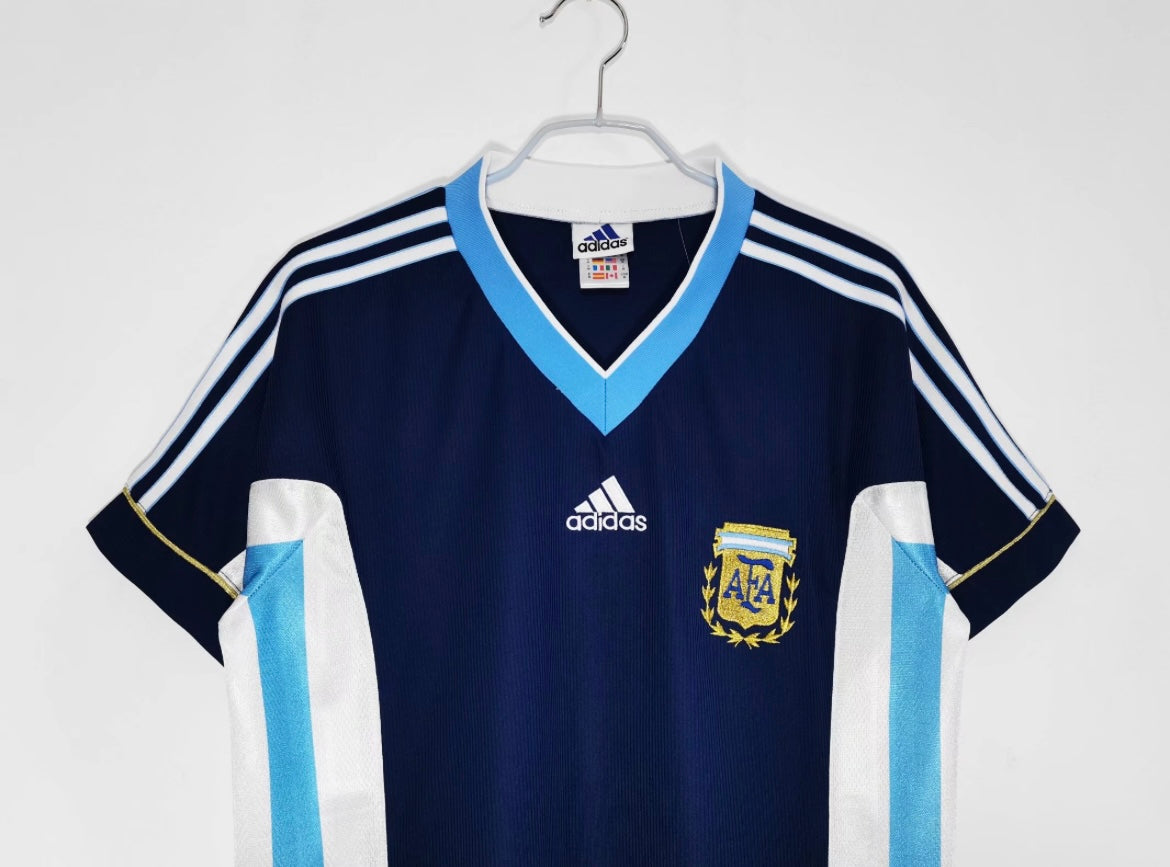 Argentina Away Jersey 1998 Replica