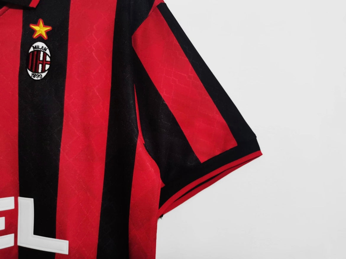 AC Milan 1995/96 Home Jersey Replica