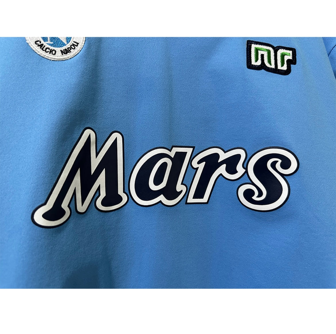 Naples Home Long Sleeve Jersey 1988/89 Edition