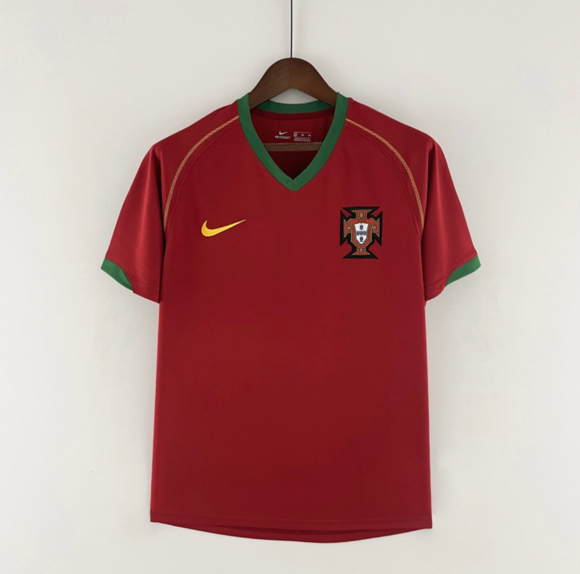 Portugal 2006 Home Edition Jersey