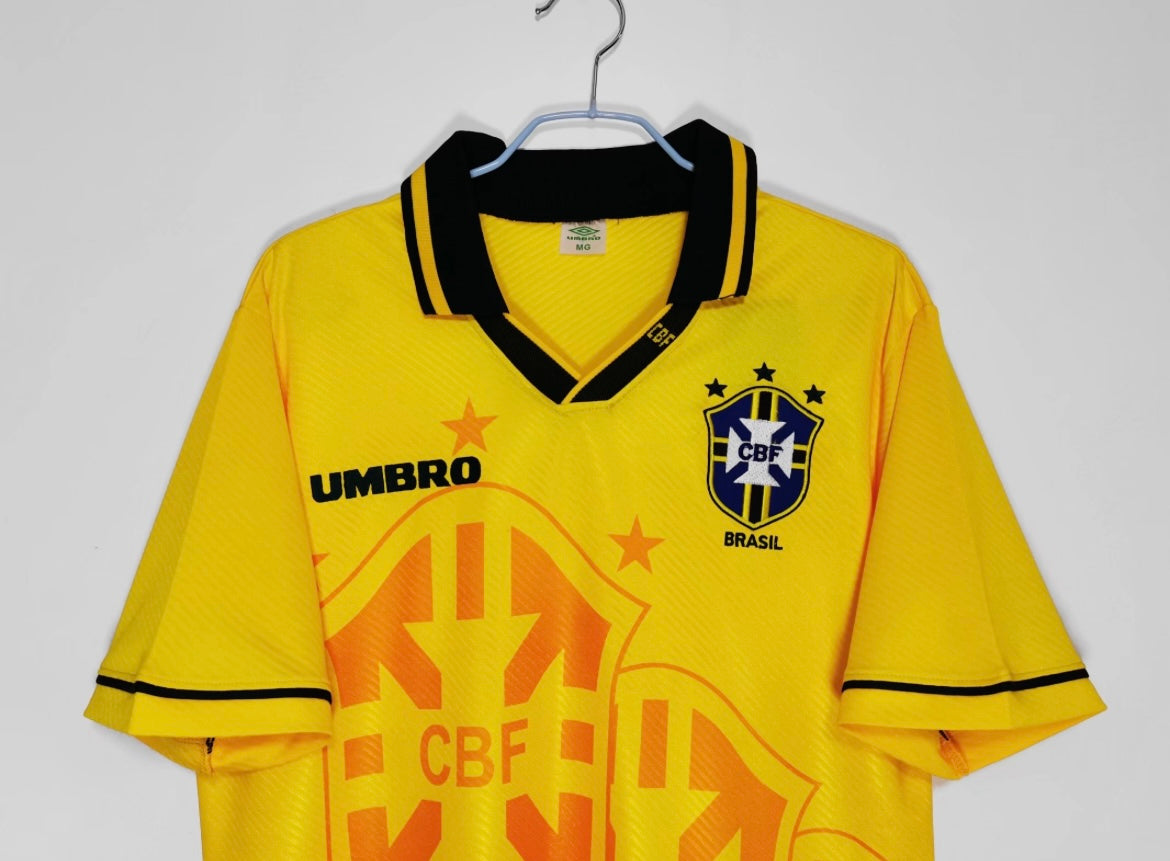 1994 Brazil Home Jersey
