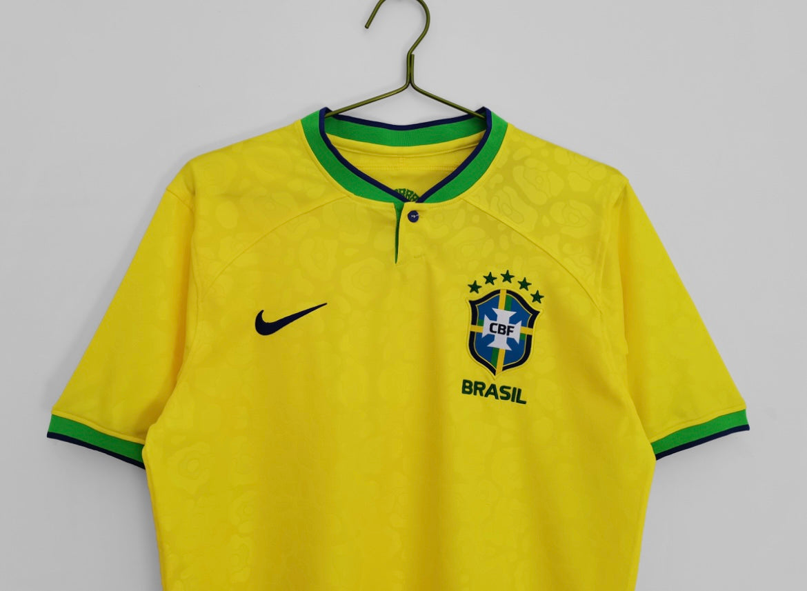 Brazil 2022 Soccer Jersey