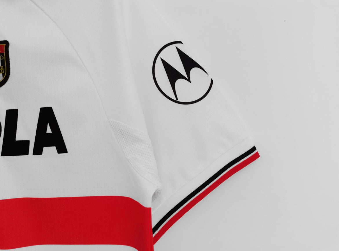 São Paulo 1999/00 Retro Away Soccer Jersey