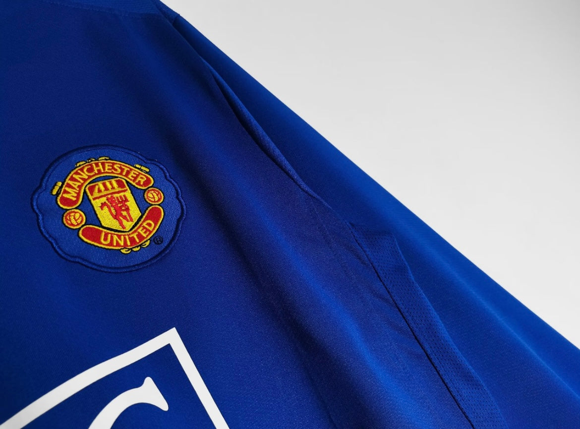 Manchester United 2007/08 Third Long Sleeve Jersey