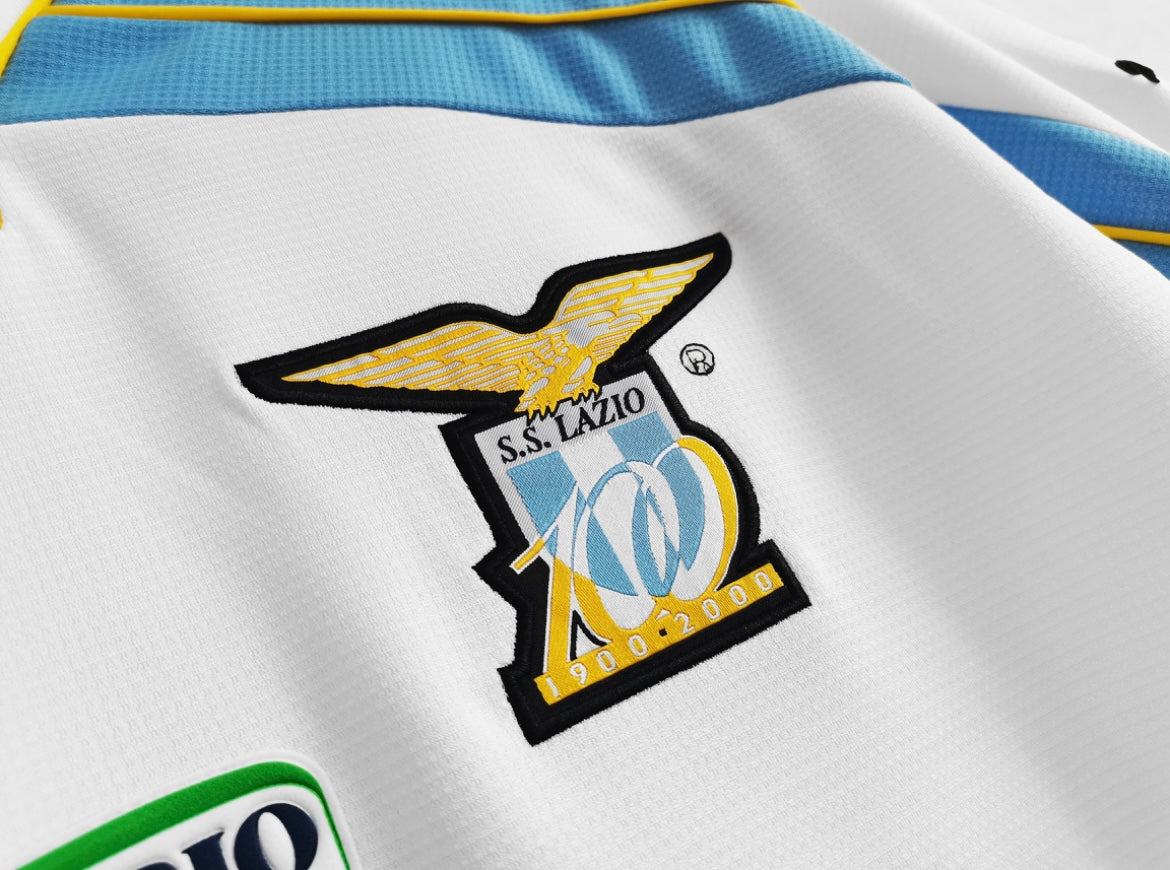 Lazio 1999/00 Away Jersey