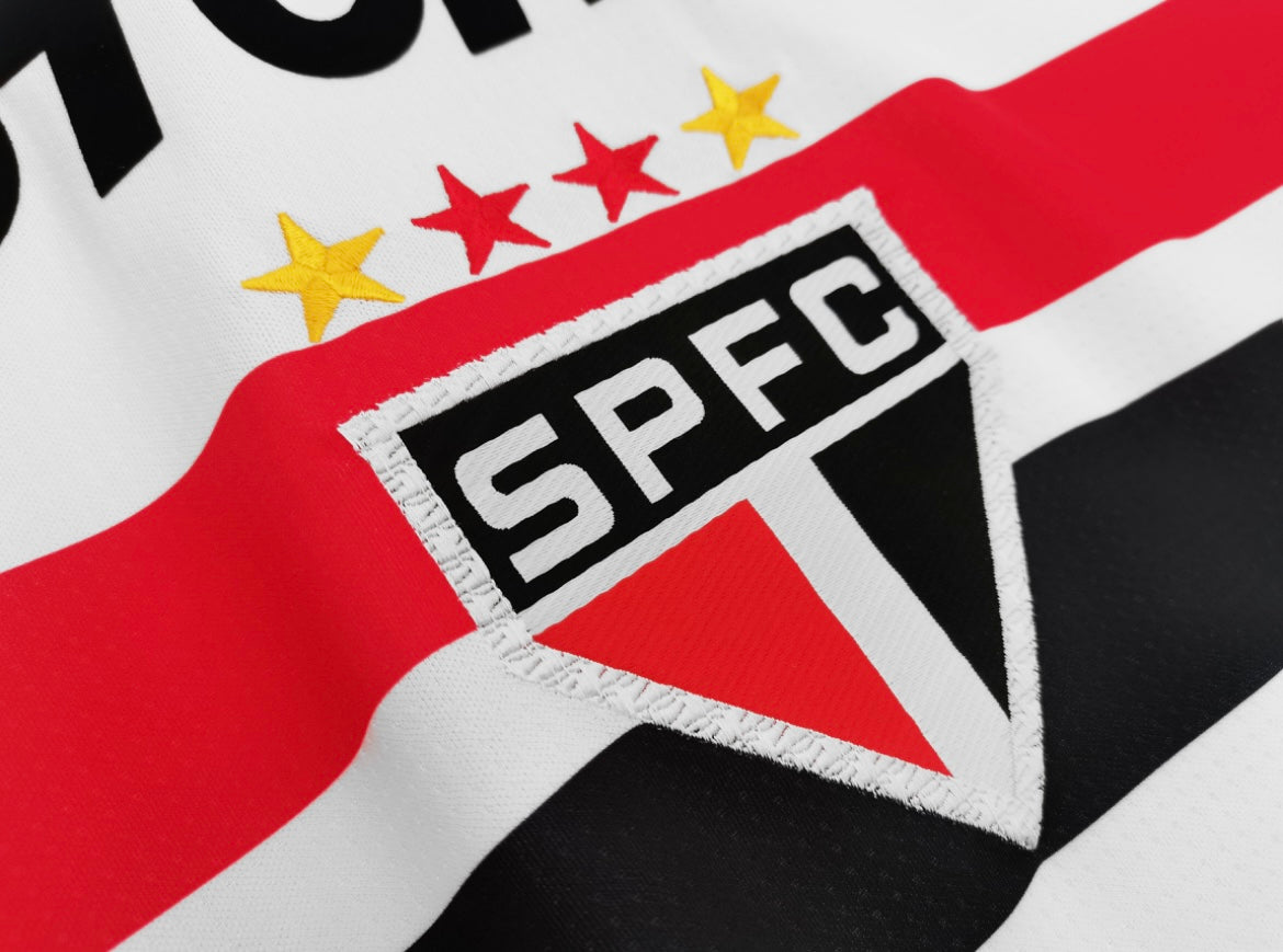 São Paulo 1999/00 Retro Away Soccer Jersey