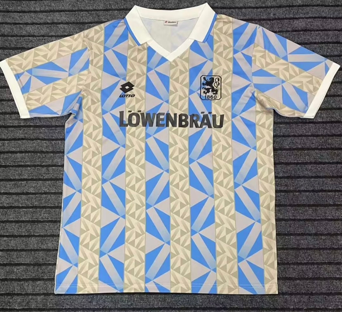 TSV 1860 Munich Home Football Jersey 1992/93
