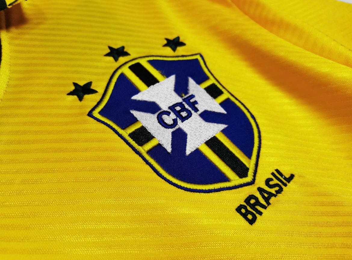 1994 Brazil Home Jersey