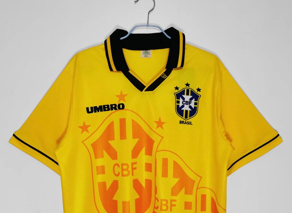 1994 Brazil Home Jersey