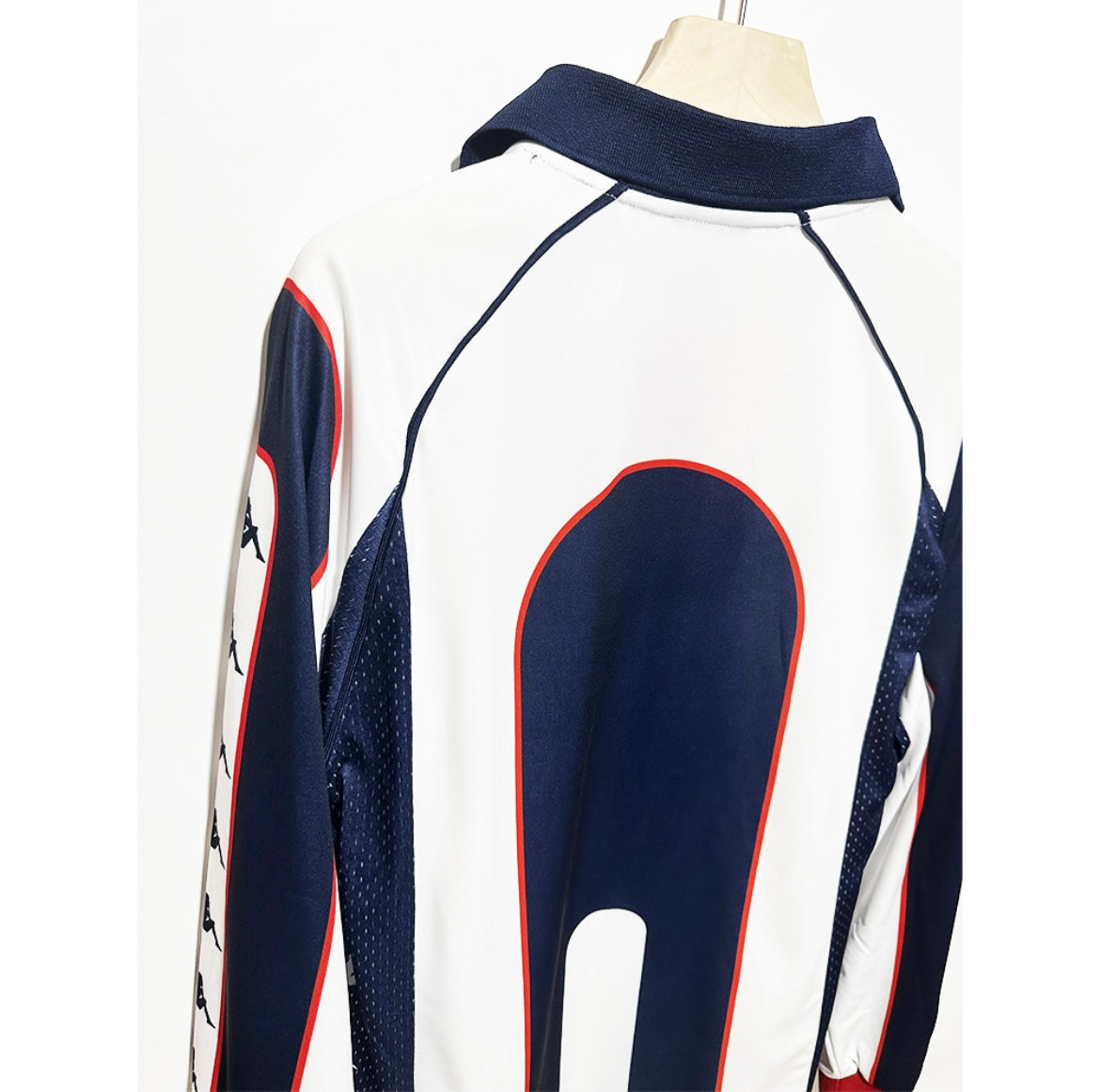 Vintage Red Star Belgrade Away Jersey – Long Sleeve