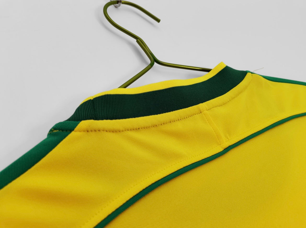 1998 Brazil Home Jersey